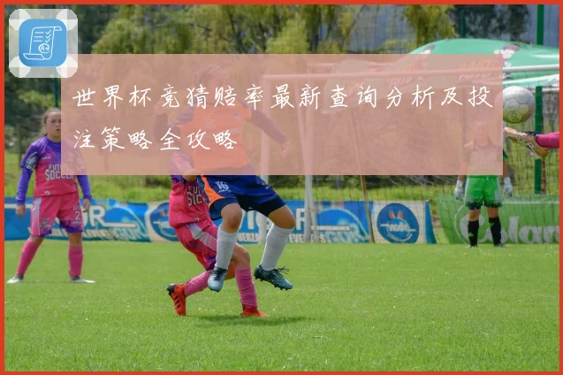 世界杯竞猜赔率最新查询分析及投注策略全攻略