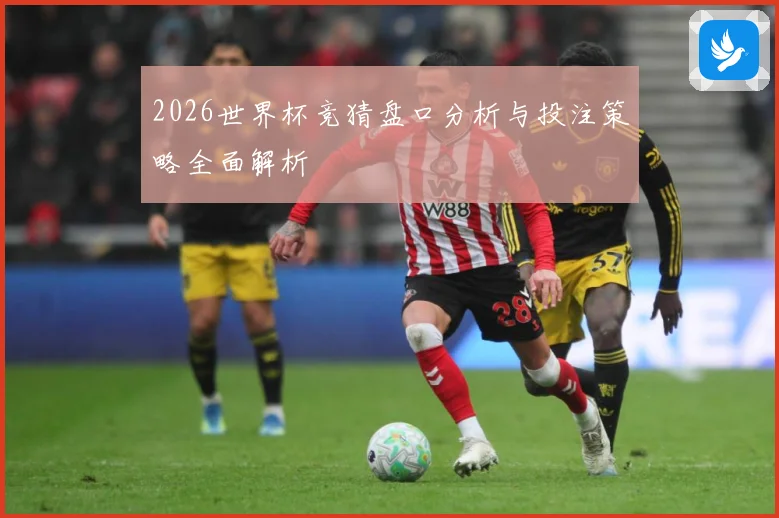2026世界杯竞猜盘口分析与投注策略全面解析