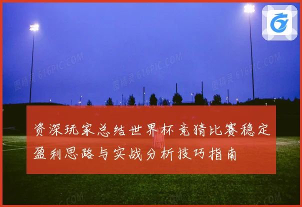 资深玩家总结世界杯竞猜比赛稳定盈利思路与实战分析技巧指南 ⚽