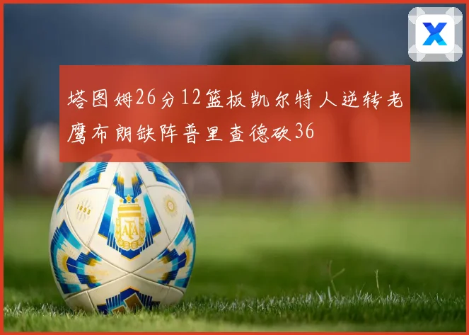 塔图姆26分12篮板凯尔特人逆转老鹰布朗缺阵普里查德砍36
