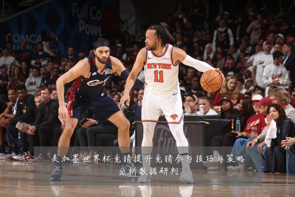 美加墨世界杯竞猜提升竞猜参与技巧与策略分析数据研判